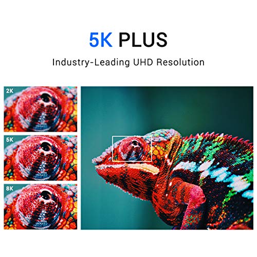 Pimax 5K Plus VR Virtual Reality Headset with Wide 200°FOV, Dual